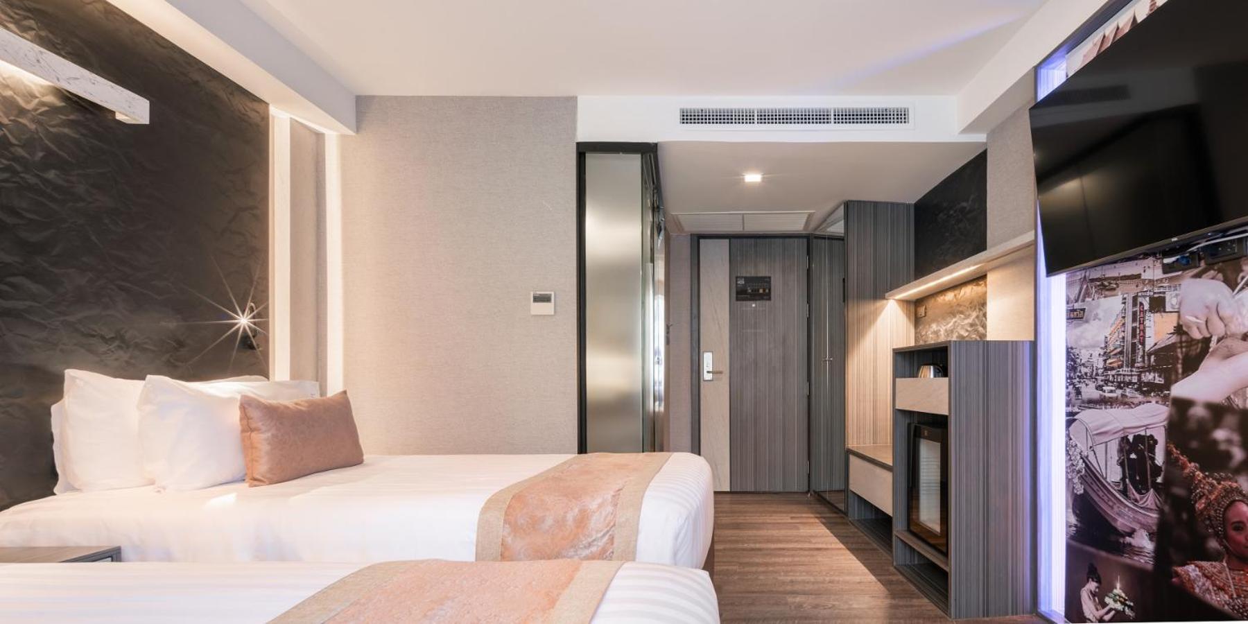 Aspira Gems Center Silom Hotel Bangkok Room photo